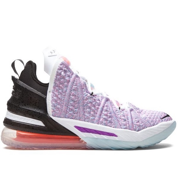 Nike LeBron 18 'Graffiti' - 8.5 Women’s or 7 Men’s - New w Box - CQ9283-900 - Picture 11 of 14